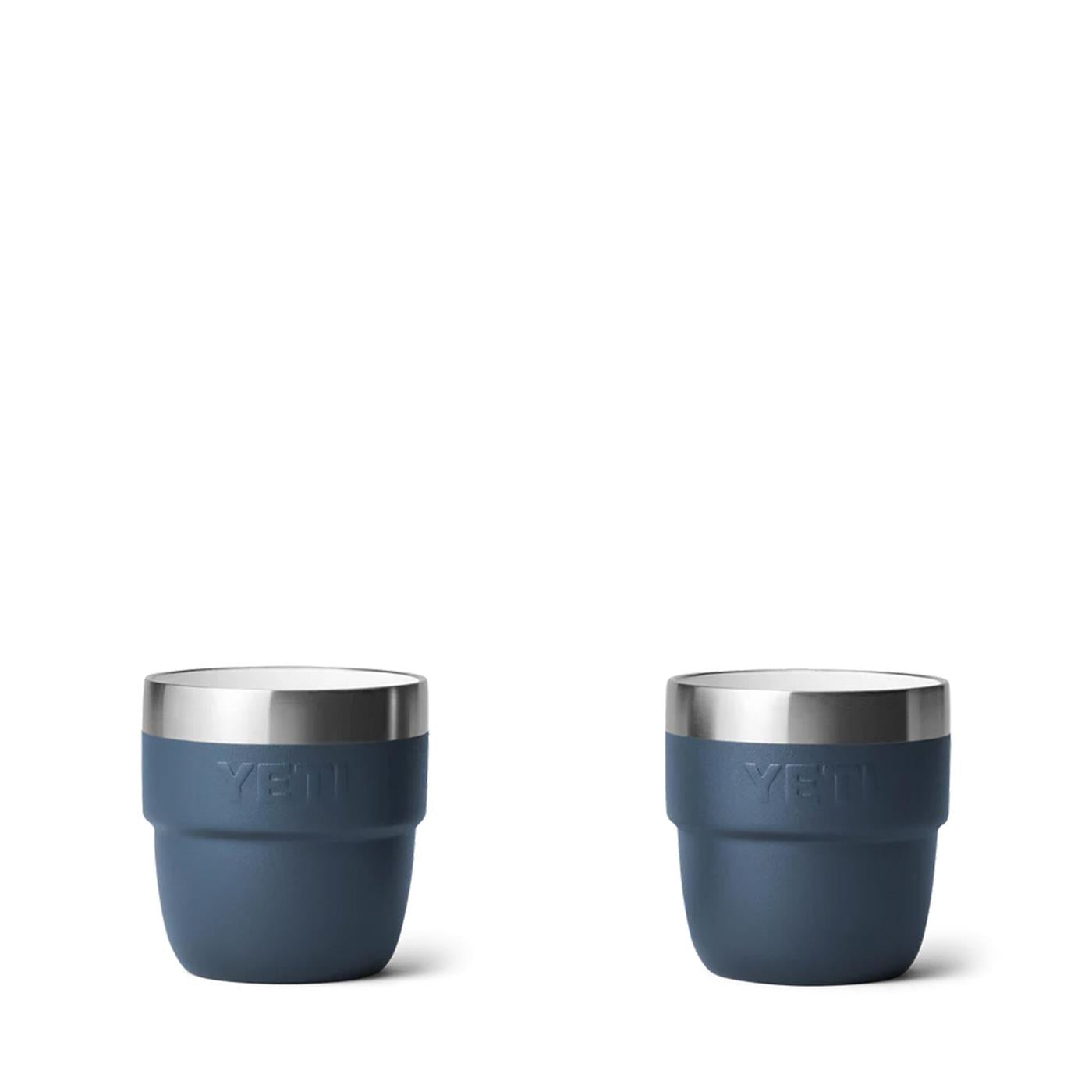 Yeti Rambler® (118ml) Stackable Espresso Cup (2 pack) Navy  - 70000003440