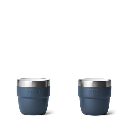 Yeti Rambler® (118ml) Stackable Espresso Cup (2 pack) Navy  - 70000003440