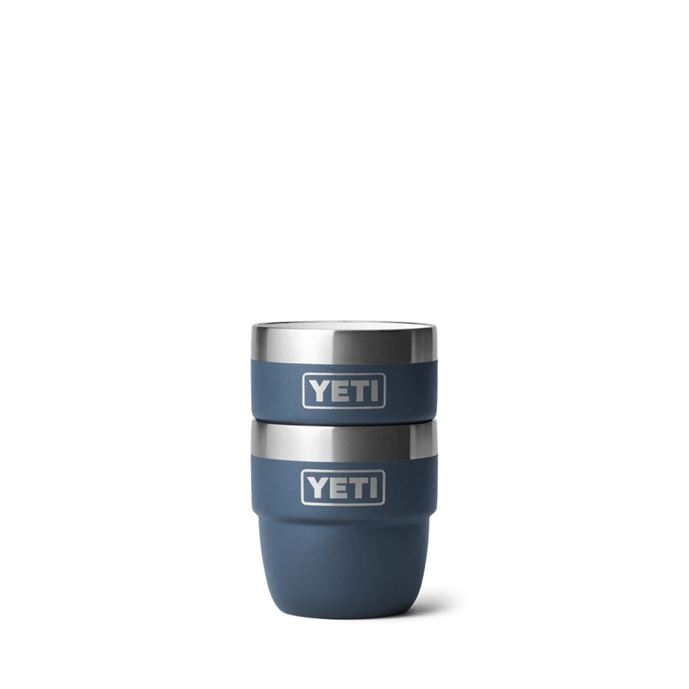 Yeti Rambler® (118ml) Stackable Espresso Cup (2 pack) Navy  - 70000003440