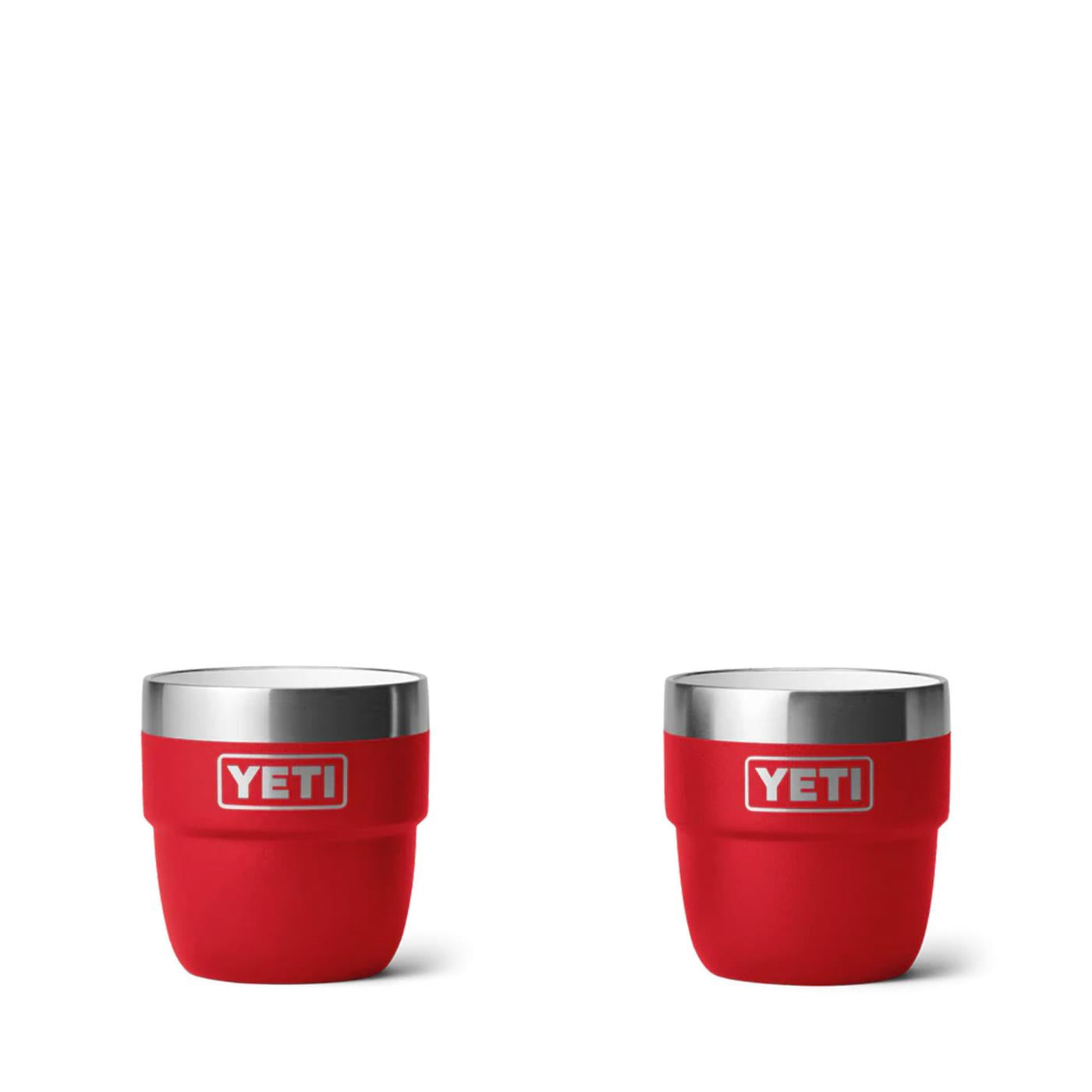 Yeti Rambler® (118ml) Stackable Espresso Cup (2 pack) Red  - 70000003443