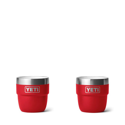 Yeti Rambler® (118ml) Stackable Espresso Cup (2 pack) Red  - 70000003443