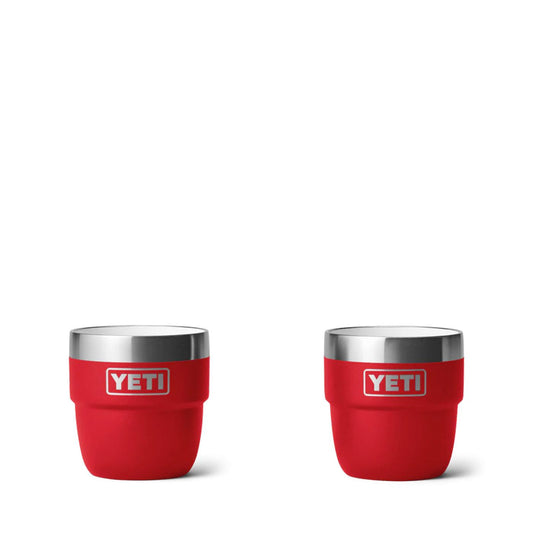 Yeti Rambler® (118ml) Stackable Espresso Cup (2 pack) Red  - 70000003443