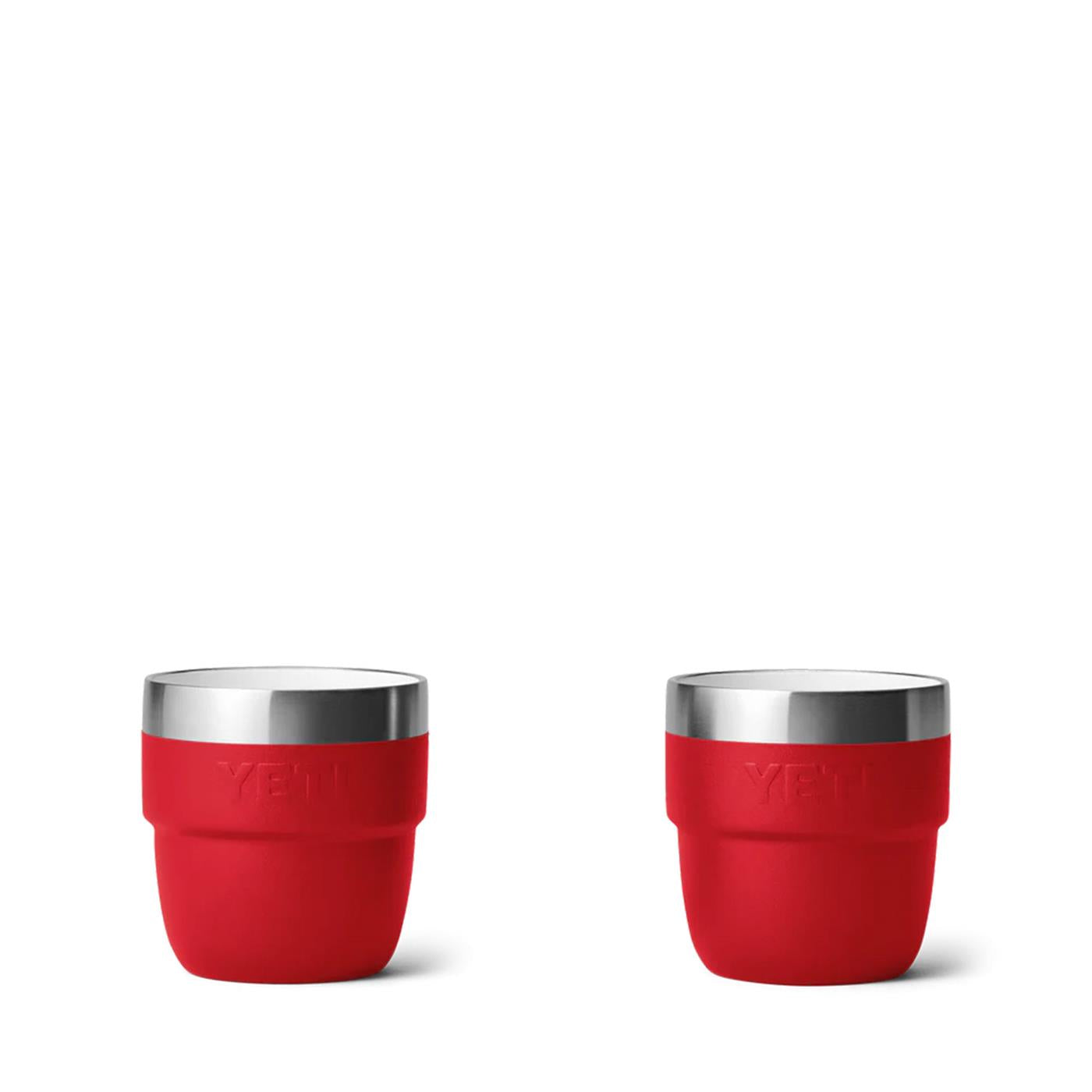 Yeti Rambler® (118ml) Stackable Espresso Cup (2 pack) Red  - 70000003443