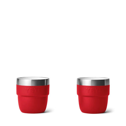 Yeti Rambler® (118ml) Stackable Espresso Cup (2 pack) Red  - 70000003443