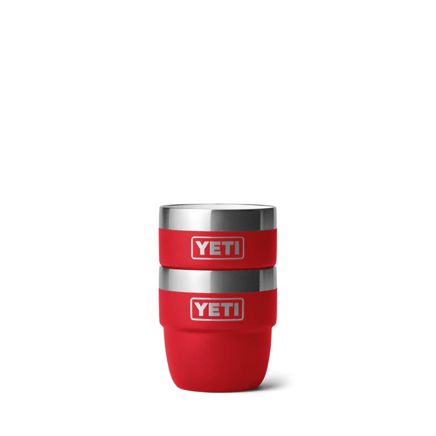 Yeti Rambler® (118ml) Stackable Espresso Cup (2 pack) Red  - 70000003443