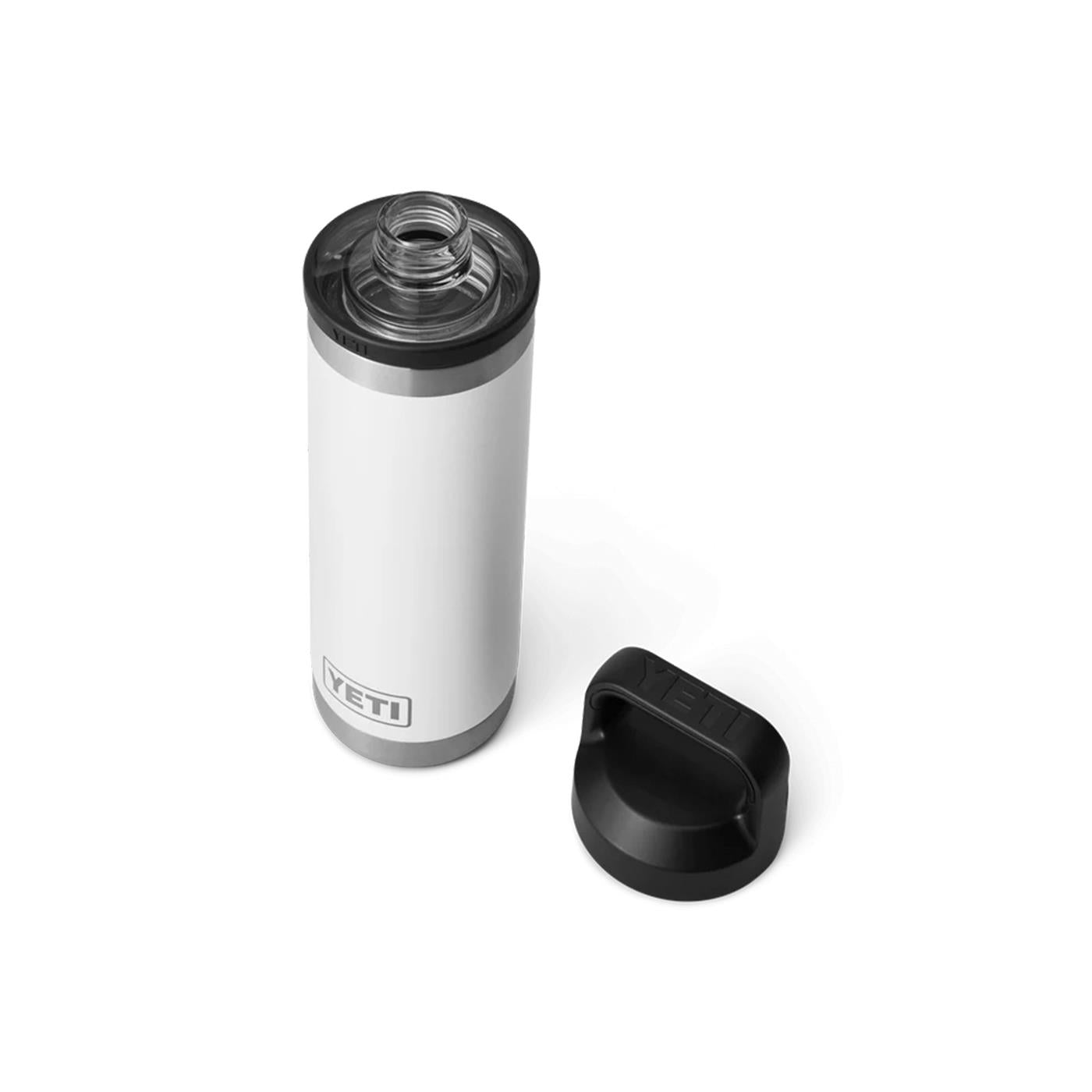 Yeti Rambler® (532ml) Chug Cap Bottle White  - 70000003461
