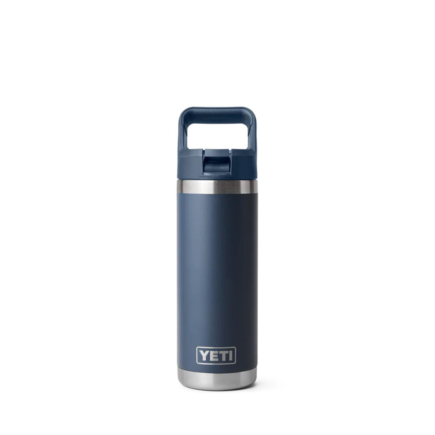Yeti Rambler® (532ml) Straw Cap Bottle Navy  - 70000003481