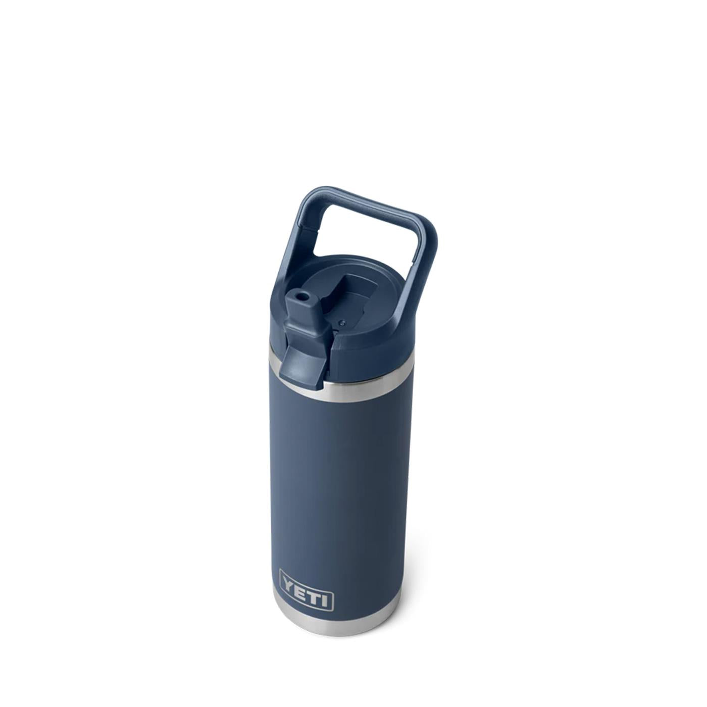 Yeti Rambler® (532ml) Straw Cap Bottle Navy  - 70000003481