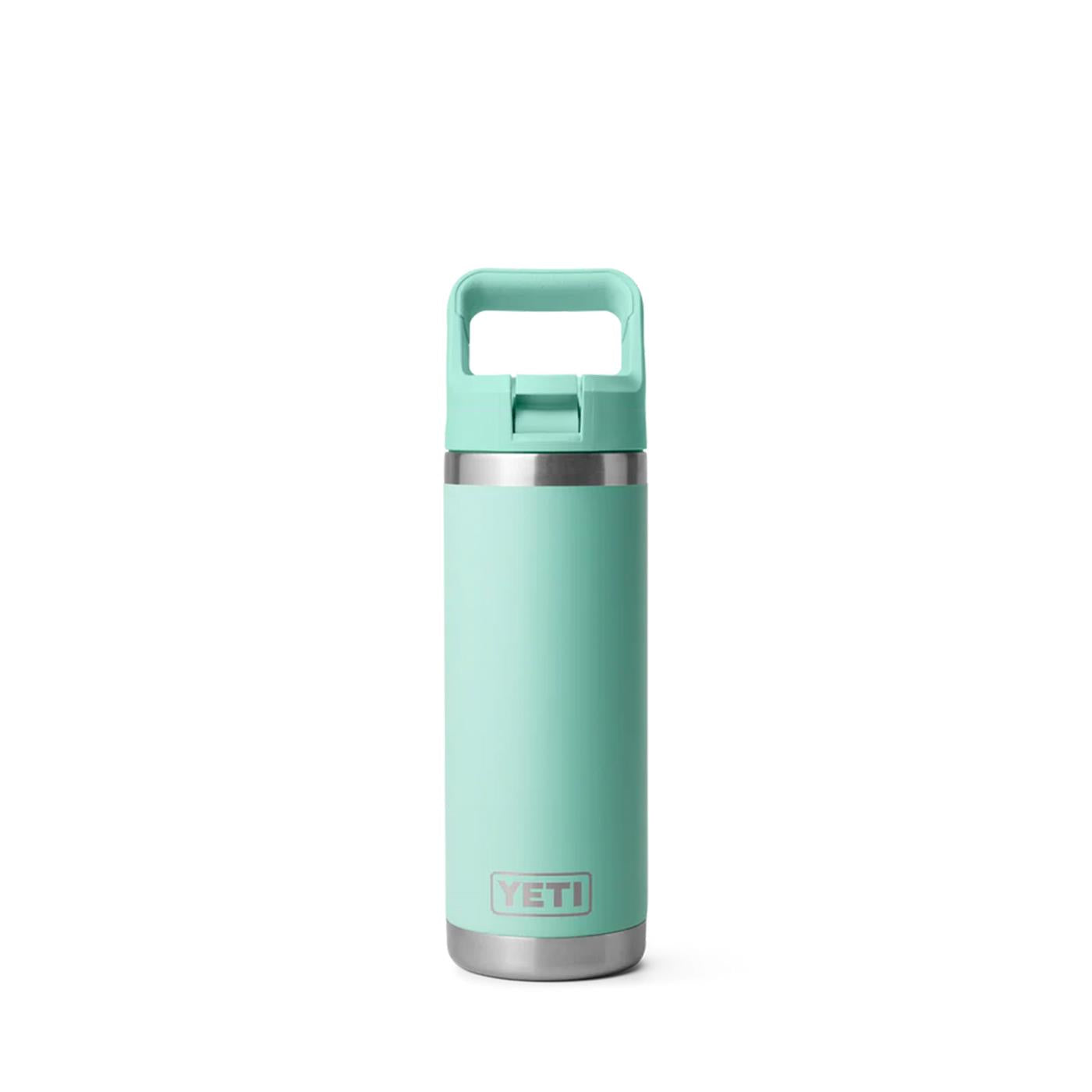 Yeti Rambler® (532ml) Straw Cap Bottle Seafoam  - 70000003482