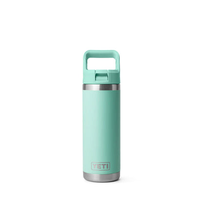 Yeti Rambler® (532ml) Straw Cap Bottle Seafoam  - 70000003482