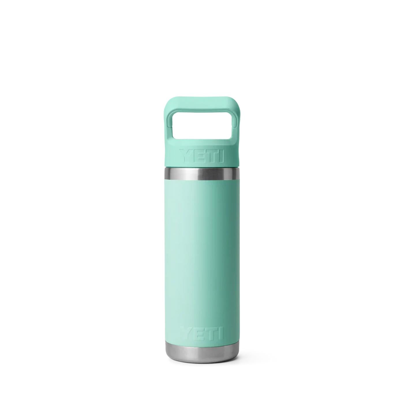 Yeti Rambler® (532ml) Straw Cap Bottle Seafoam  - 70000003482