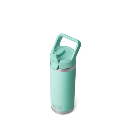 Yeti Rambler® (532ml) Straw Cap Bottle Seafoam  - 70000003482