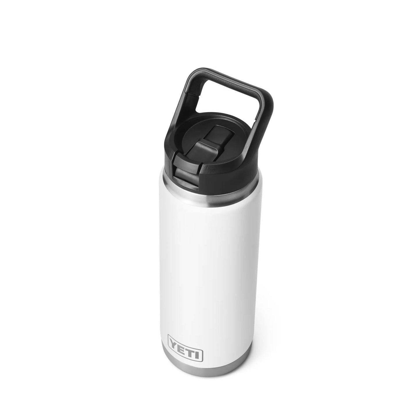 Botella Yeti Rambler® (769 ml) con tapa de pajita, color blanco
