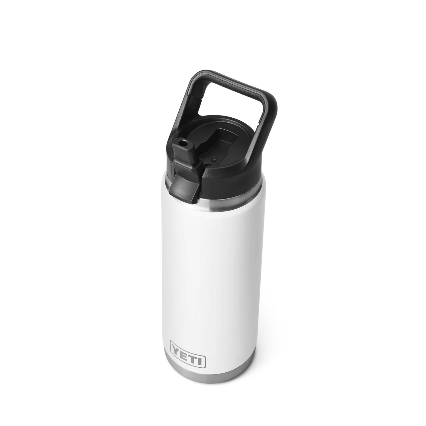 Botella Yeti Rambler® (769 ml) con tapa de pajita, color blanco