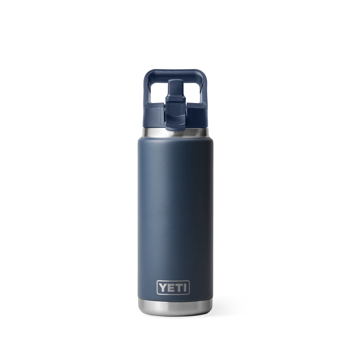Yeti Rambler® (769ml) Straw Cap Bottle Navy