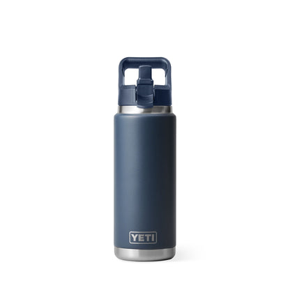 Yeti Rambler® (769ml) Straw Cap Bottle Navy