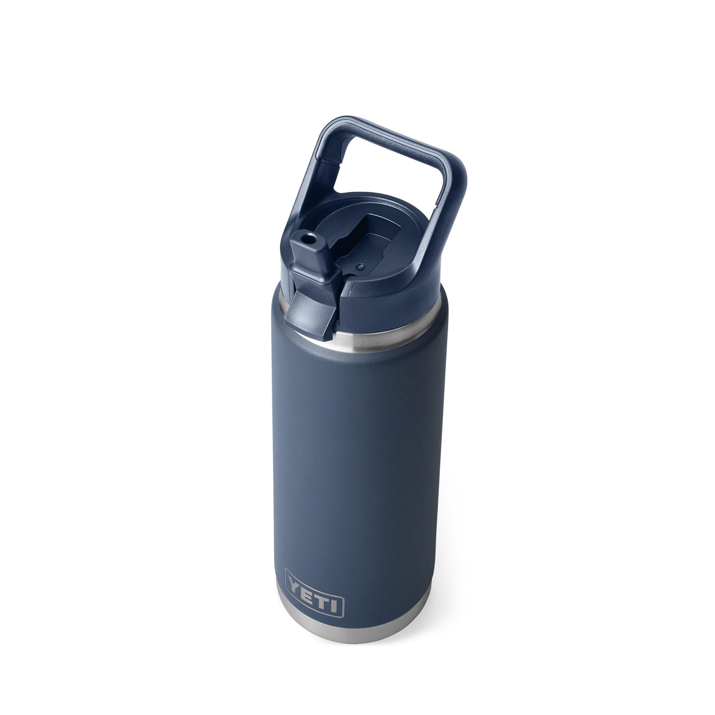 Yeti Rambler® (769ml) Straw Cap Bottle Navy