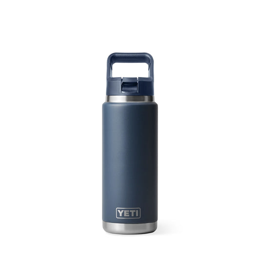 Yeti Rambler® (769ml) Straw Cap Bottle Navy
