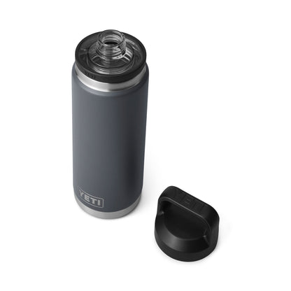 Yeti Rambler® (769ml) Chug Cap Bottle Charcoal  - 70000006286
