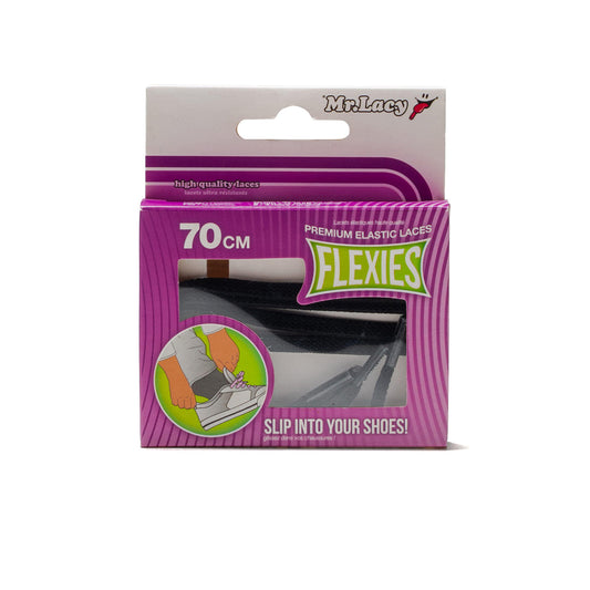 Mr. Lacy Flexies Toddler Black  - 709276