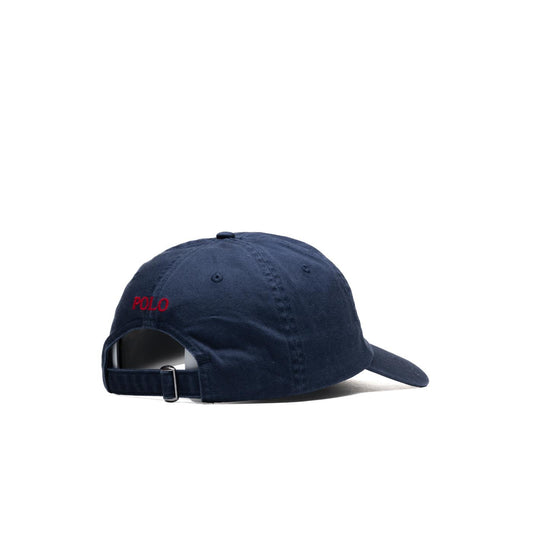 Polo Ralph Lauren Classic Sport Cap Newport Navy/Red  - 710548524014