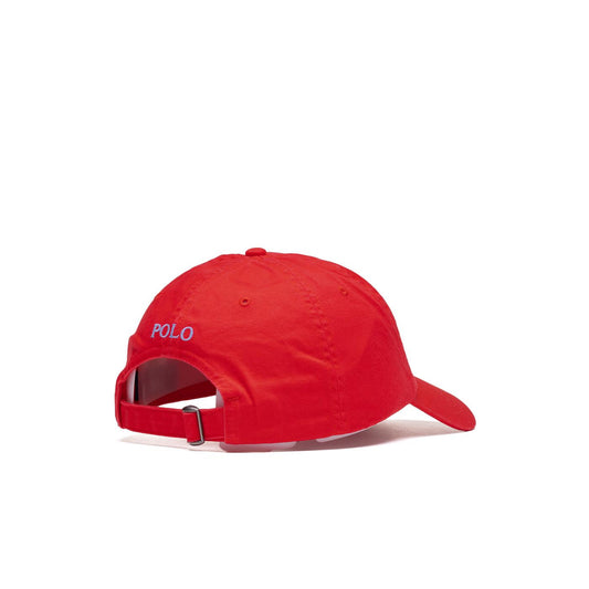 Polo Ralph Lauren Classic Sport Cap Red Reef  - 710667709101