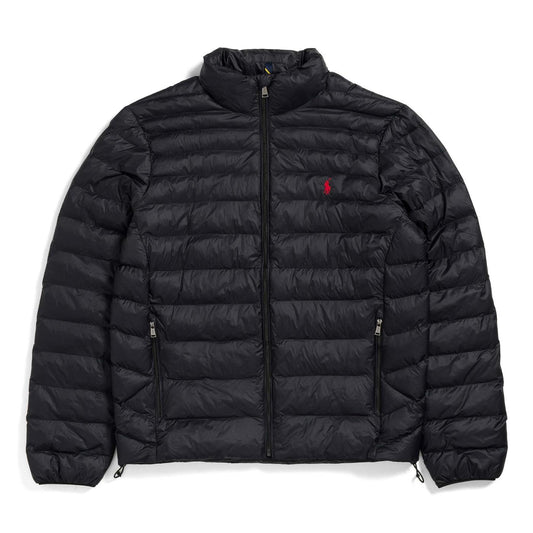 Polo Ralph Lauren Terra Packable Jacket Polo Black  - 710810897012