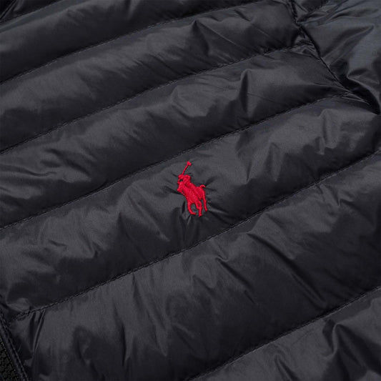 Polo Ralph Lauren Terra Packable Jacket Polo Black  - 710810897012