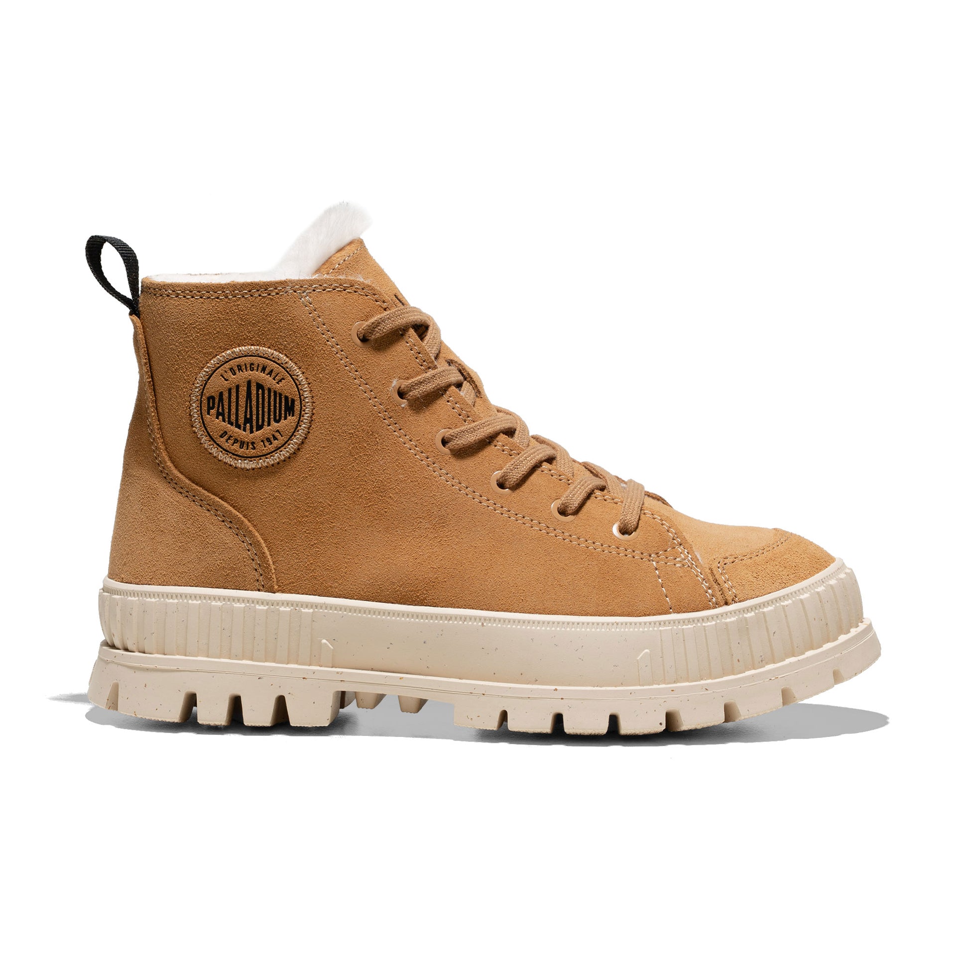 Palladium Pallashock Zip Warm Dear Brown  - 74353-252-M