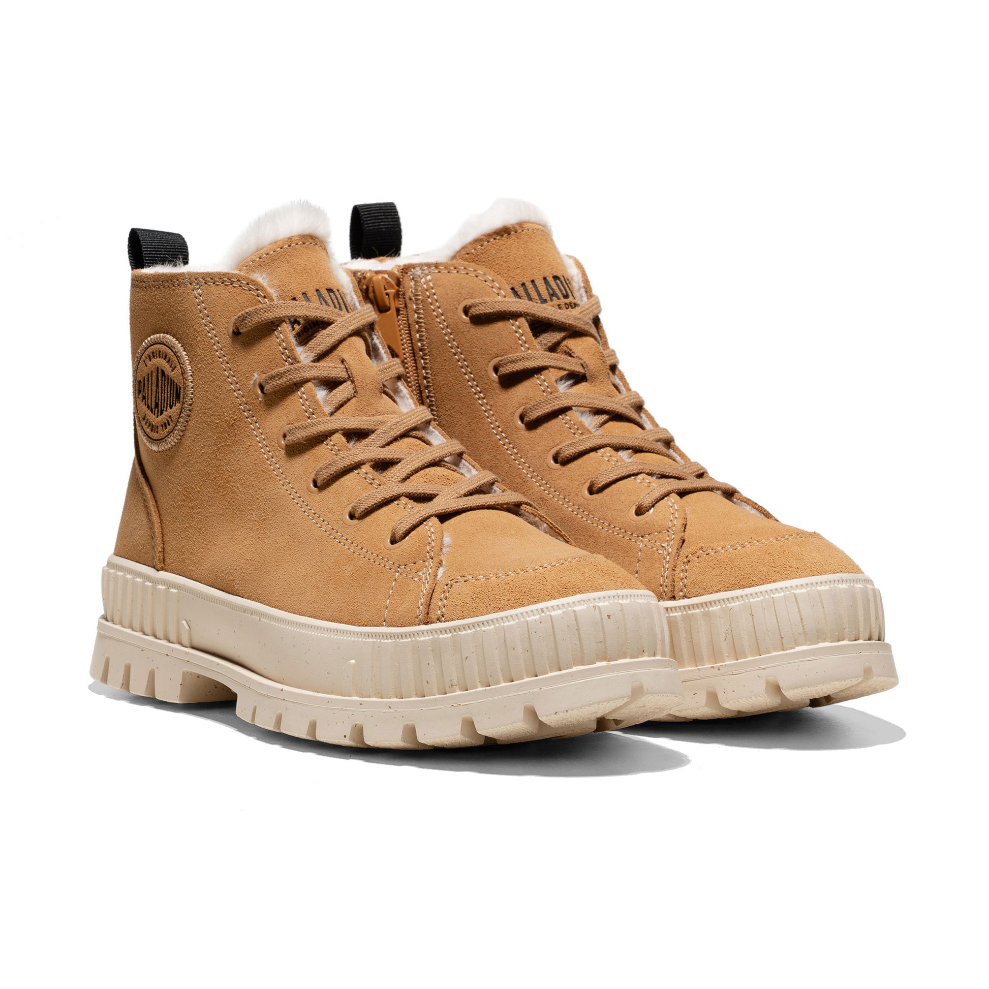 Palladium Pallashock Zip Warm Dear Brown  - 74353-252-M