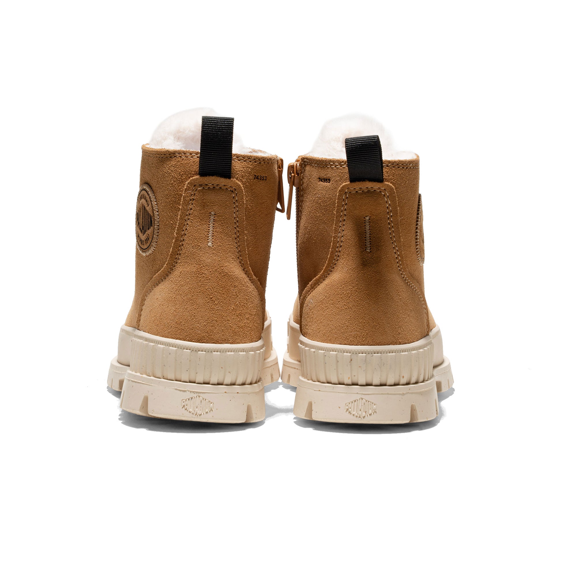 Palladium Pallashock Zip Warm Dear Brown  - 74353-252-M