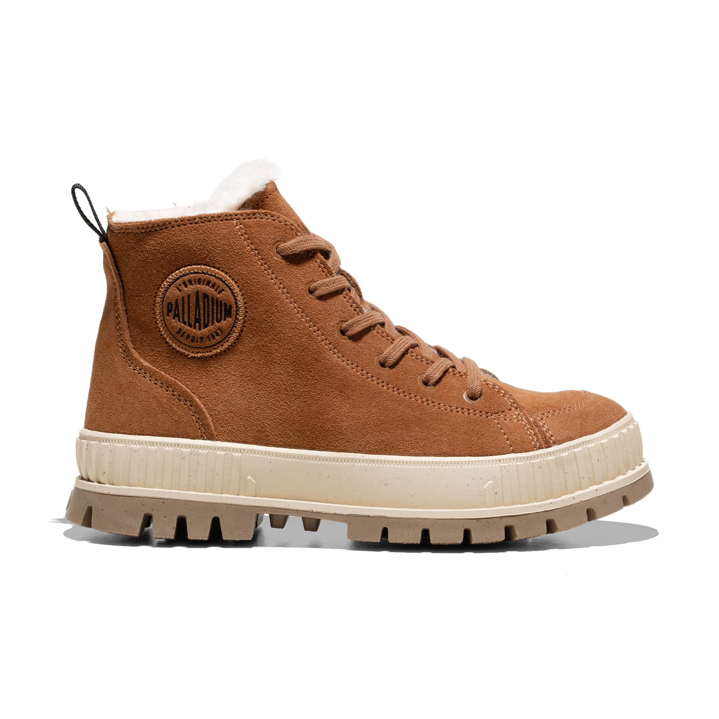 Palladium Pallashock Zip Warm Mahogany  - 74353-257-M