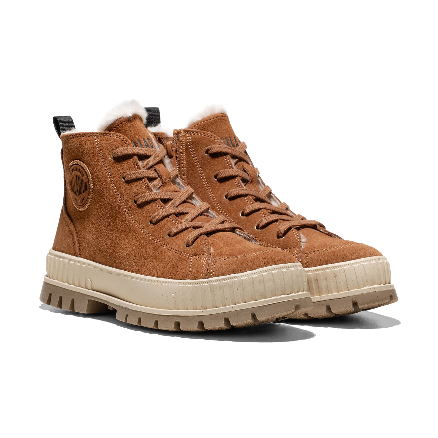 Palladium Pallashock Zip Warm Mahogany  - 74353-257-M