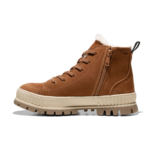 Palladium Pallashock Zip Warm Mahogany  - 74353-257-M