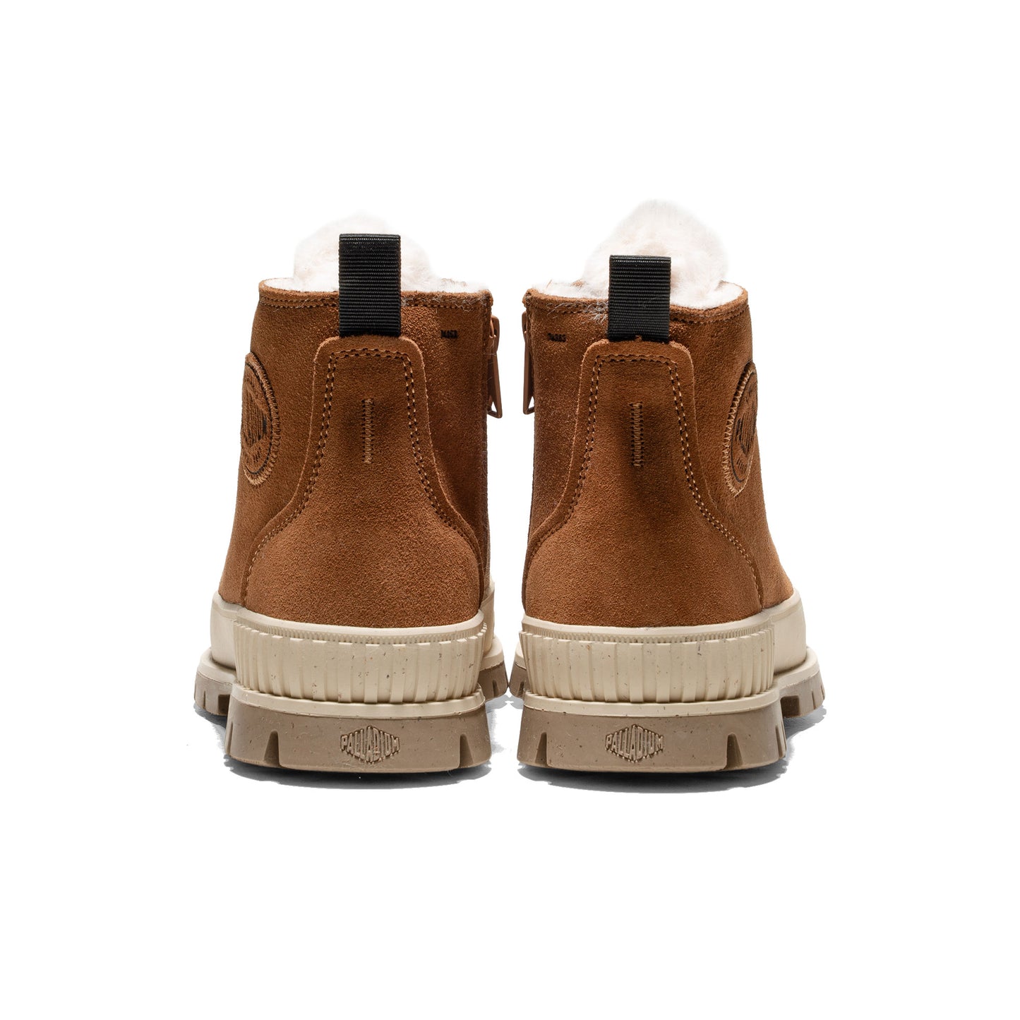 Palladium Pallashock Zip Warm Mahogany  - 74353-257-M