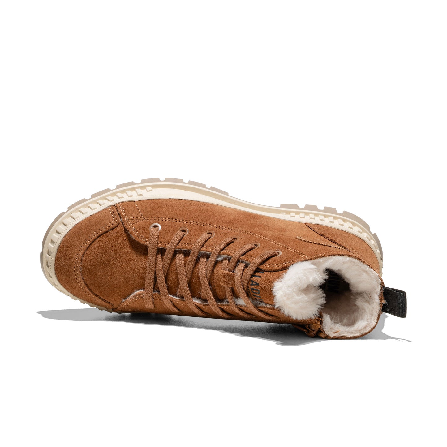 Palladium Pallashock Zip Warm Mahogany  - 74353-257-M