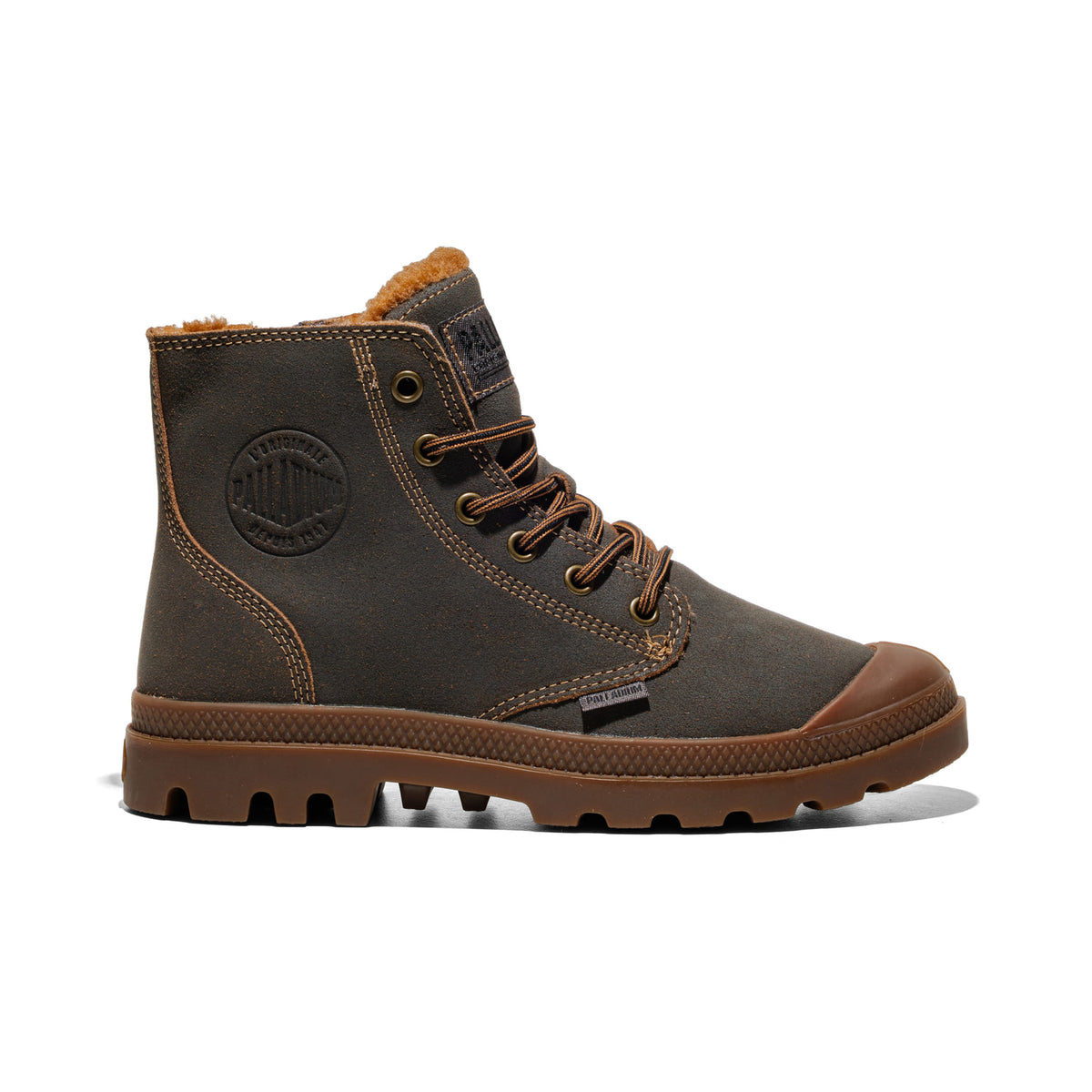 Palladium Pampa Zip WL Pilot MG Frontiere  - 74977-242-M