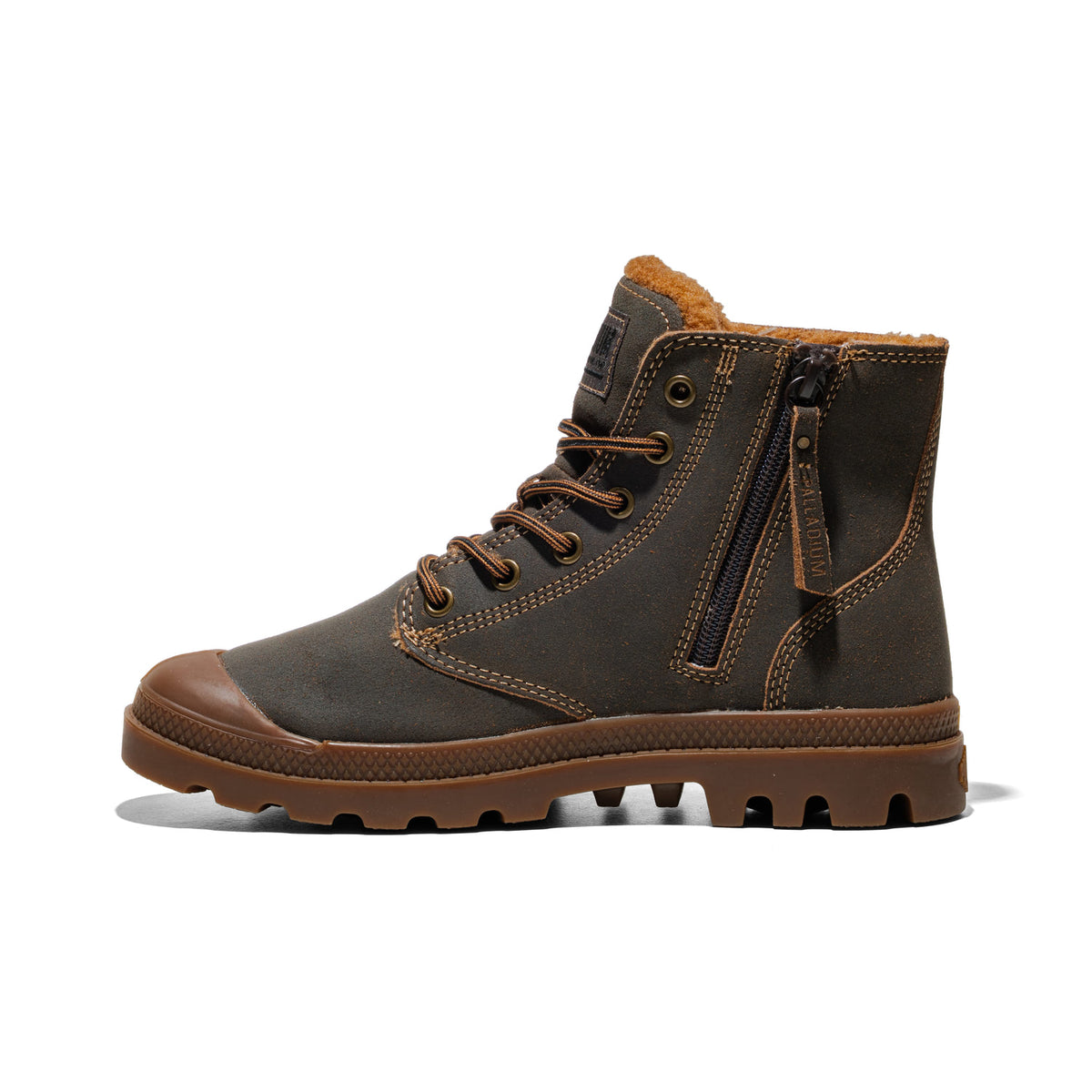 Palladium Pampa Zip WL Pilot MG Frontiere  - 74977-242-M