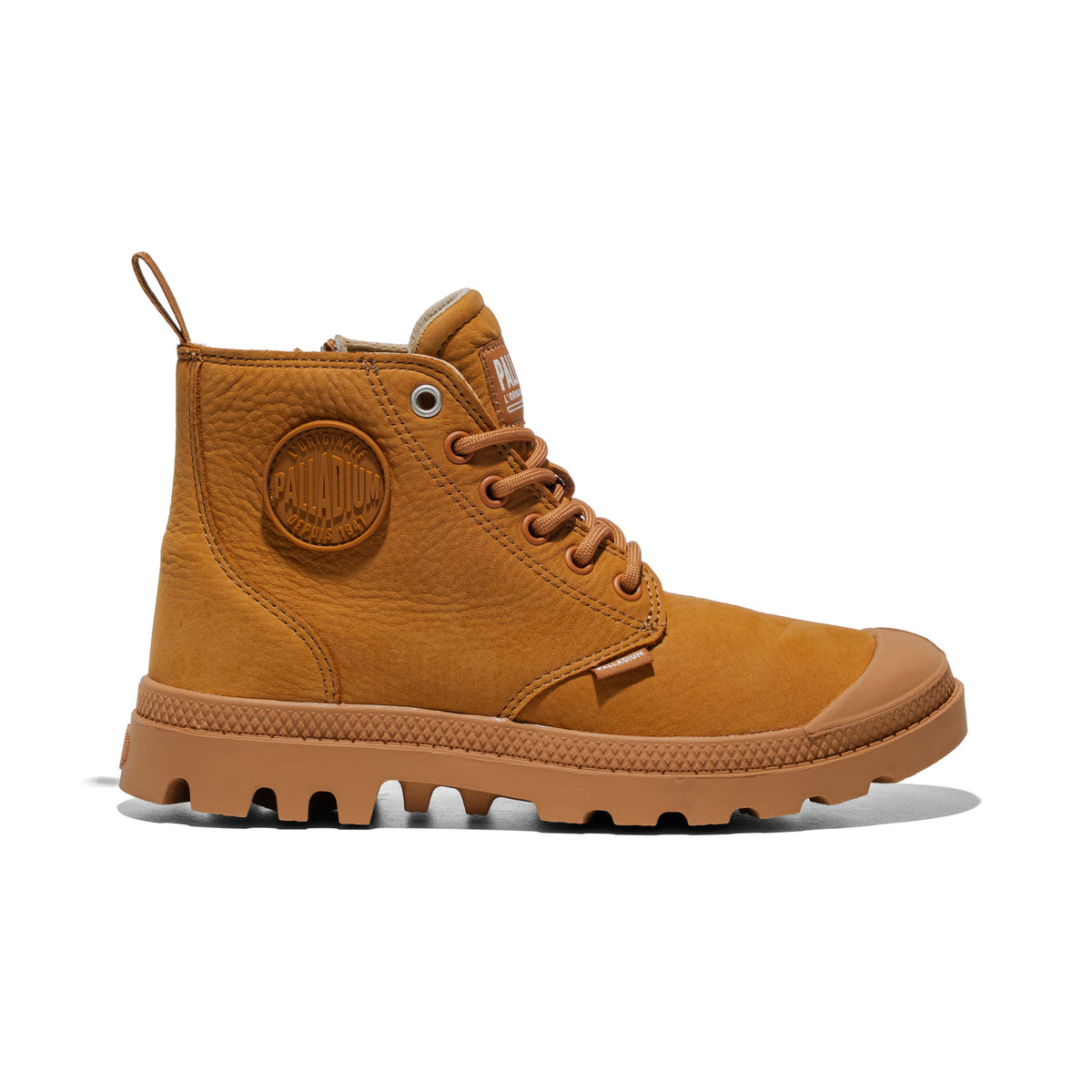 Palladium Pampa Hi Zip Nbk 2 Dear Brown  - 74981-252-M