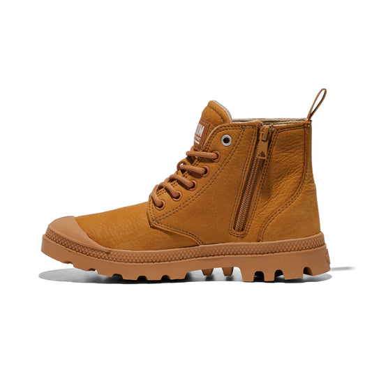 Palladium Pampa Hi Zip Nbk 2 Dear Brown  - 74981-252-M