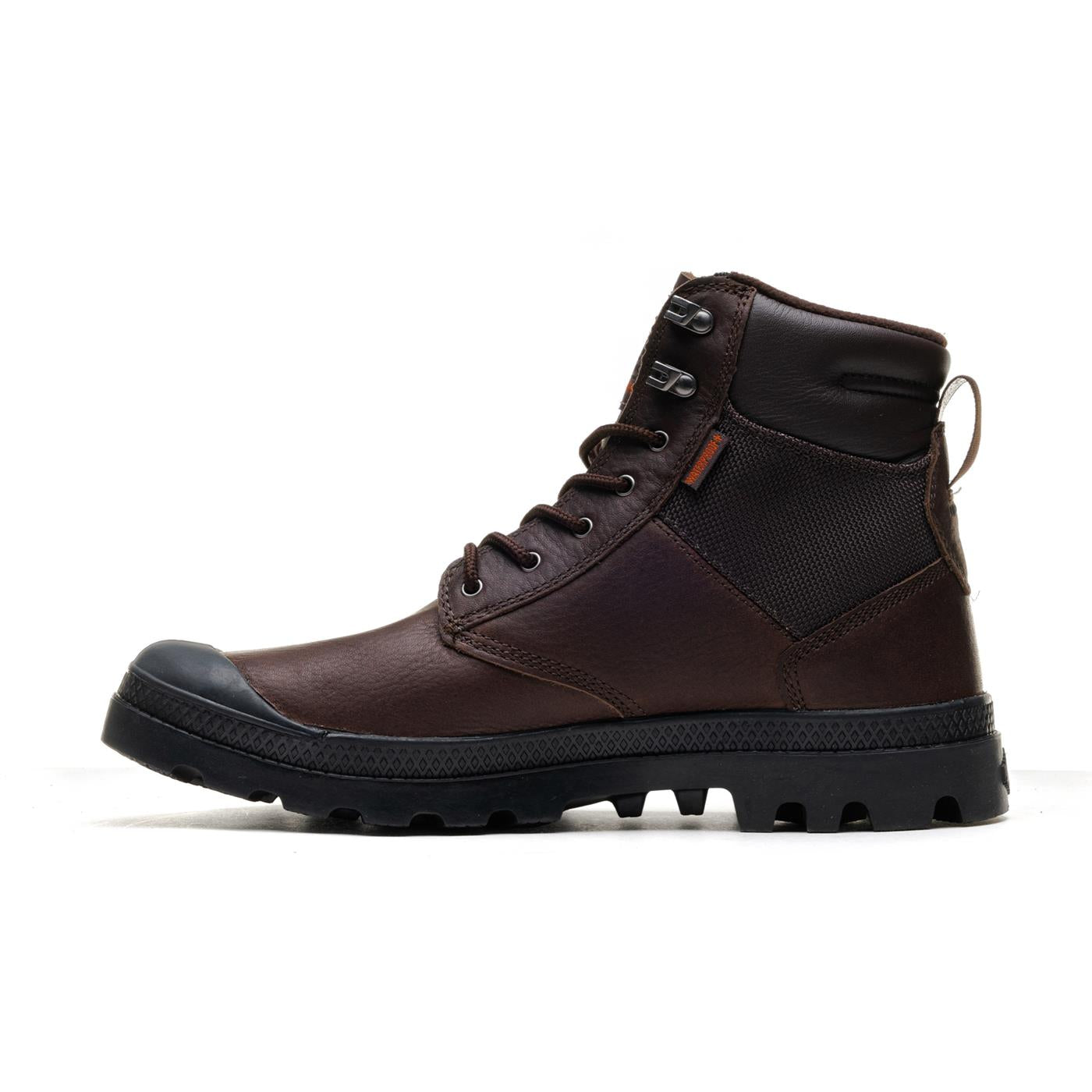 Palladium Pampa Shield WP+ Leather Bitter Chocolate  - 76844-249-M
