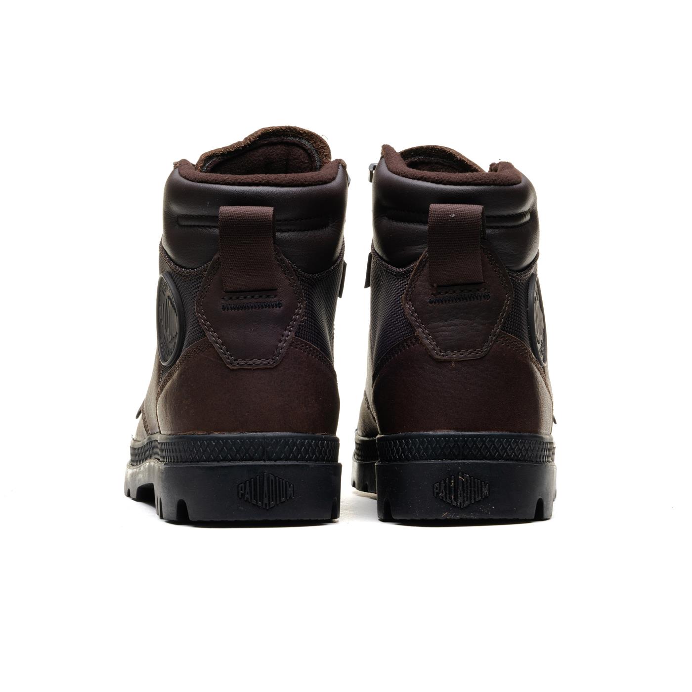 Palladium Pampa Shield WP+ Leather Bitter Chocolate  - 76844-249-M