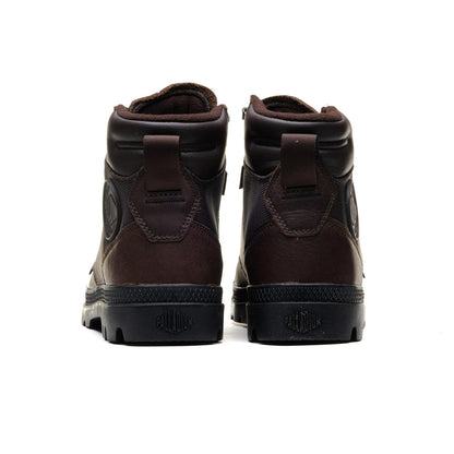Palladium Pampa Shield WP+ Leather Bitter Chocolate  - 76844-249-M