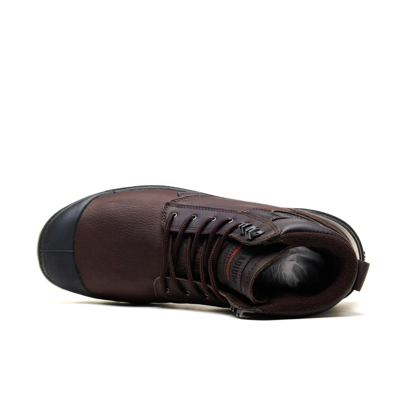 Palladium Pampa Shield WP+ Leather Bitter Chocolate  - 76844-249-M