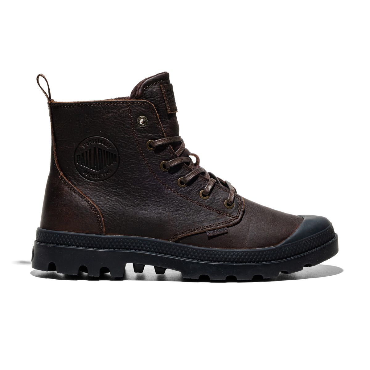 Palladium Hi Zip Leather Essential Bison  - 76888-248-M