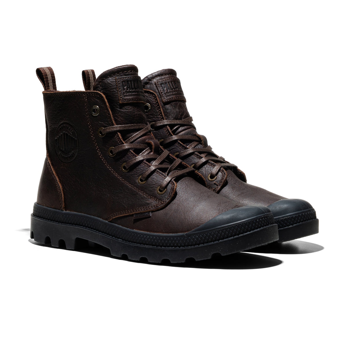 Palladium Hi Zip Leather Essential Bison  - 76888-248-M