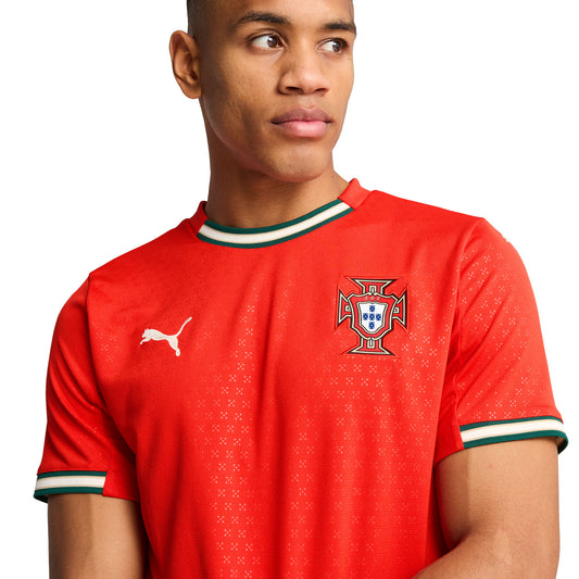 Puma FPF Home Jersey Replica Sport Red/Sugared Almond  - 779190-01