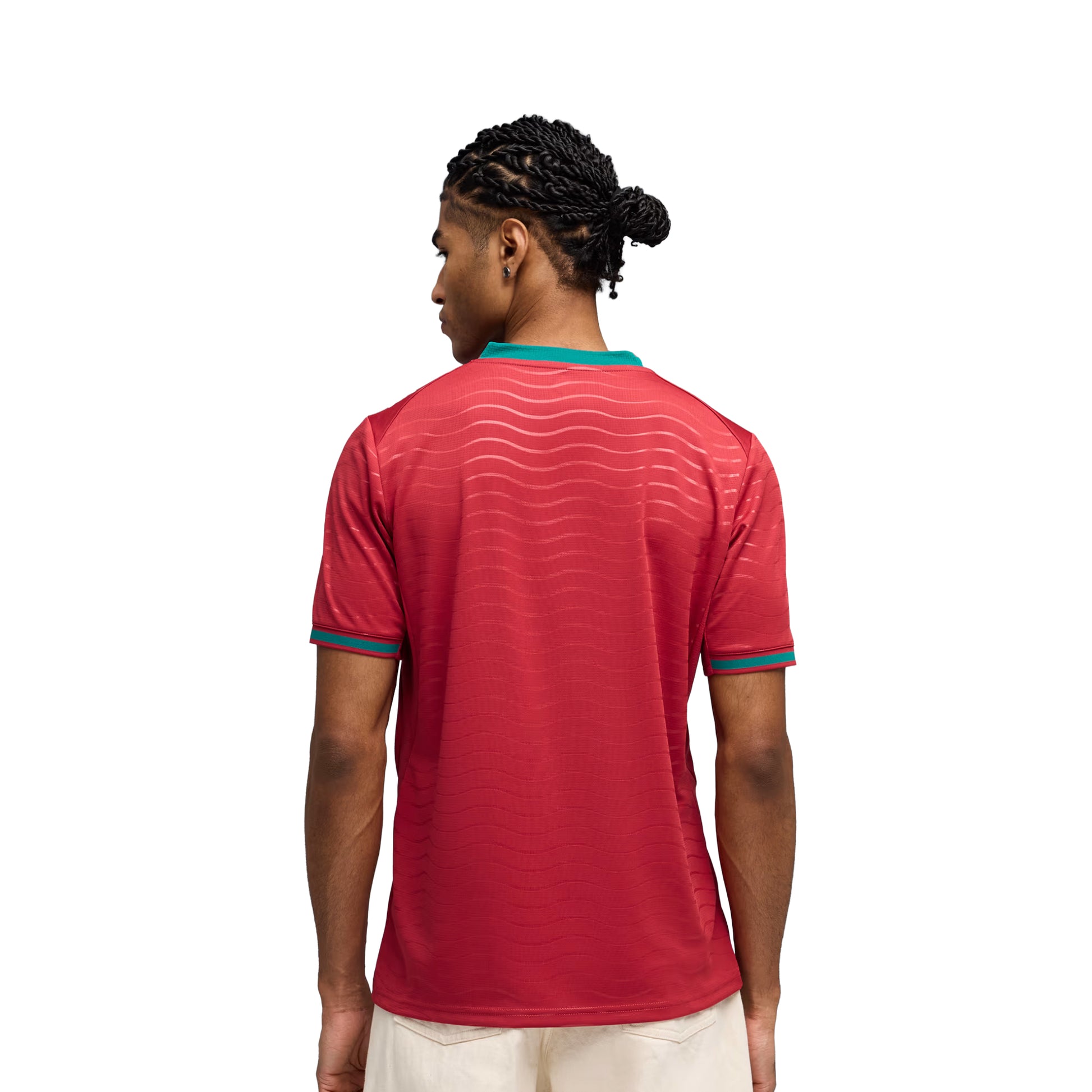 Puma FPF Home Jersey Replica Club Red/Green Lagoon  - 783278-01