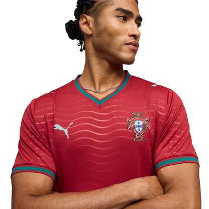 Puma FPF Home Jersey Replica Club Red/Green Lagoon  - 783278-01