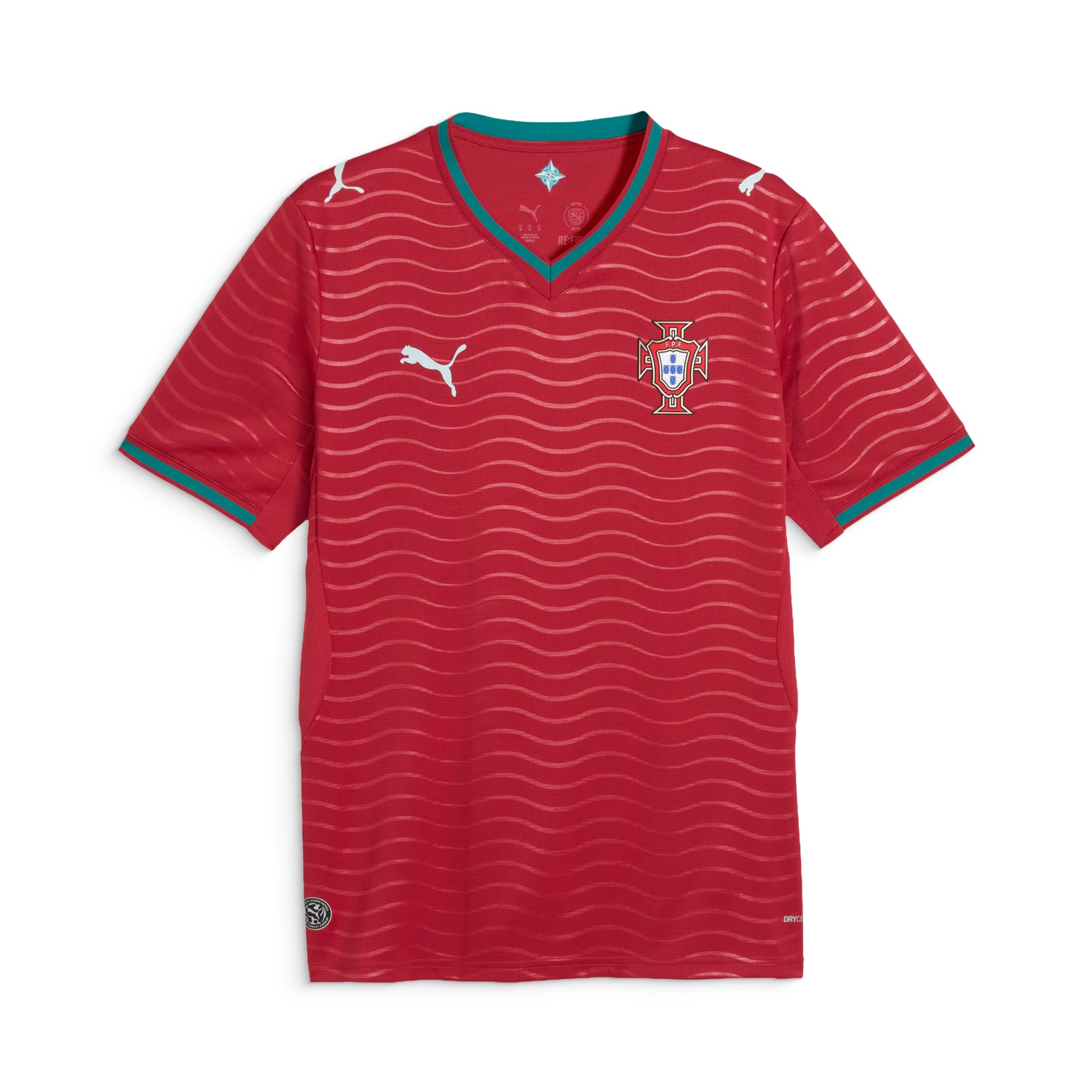 Puma FPF Home Jersey Replica Club Red/Green Lagoon  - 783278-01
